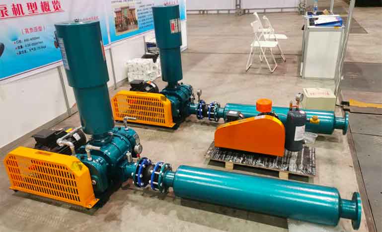 脫硫氧化羅茨風(fēng)機(jī)工廠實拍 脫硫氧化羅茨風(fēng)機(jī)工廠實拍